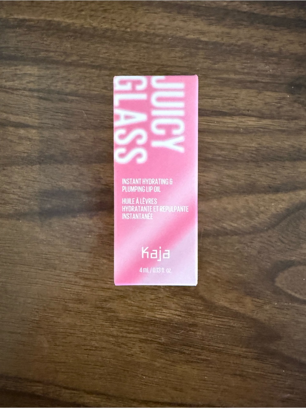 Juicy Glass Hydrating Plumping Lip Oil - Kaja